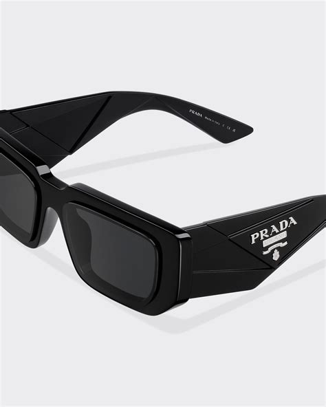 prada spr 24z|Slate Gray Lenses Sunglasses With Prada Logo .